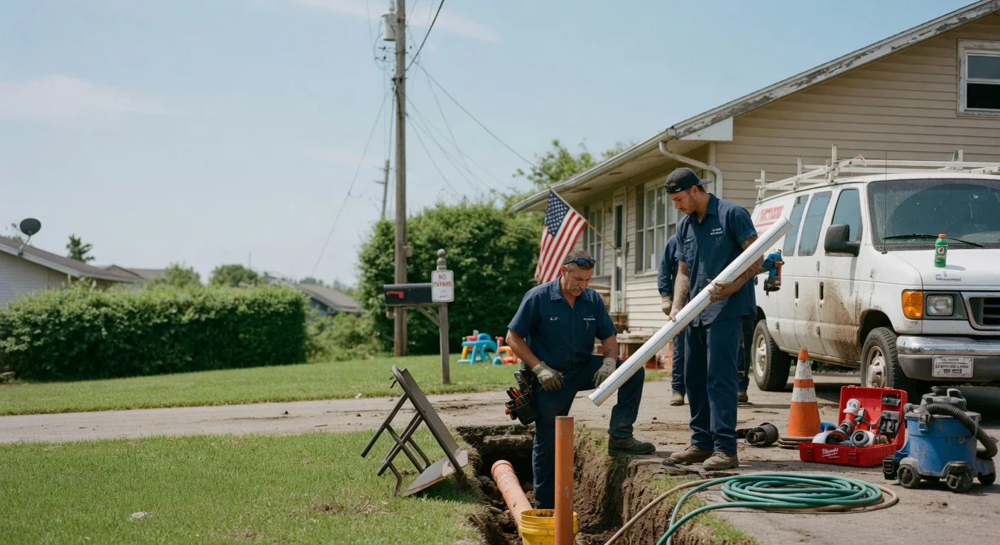 Drain Cleaning in Hammond, OR near me